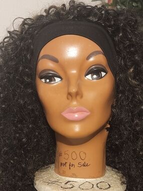 Bobbi Boss Kinky Curly Headband Wig